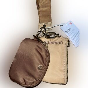 Lululemon Dual Pouch Wristlet